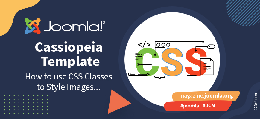 Cassiopeia: Πως να χρησιμοποιήσετε κλάσεις CSS για να δώσετε ύφος στις εικόνες